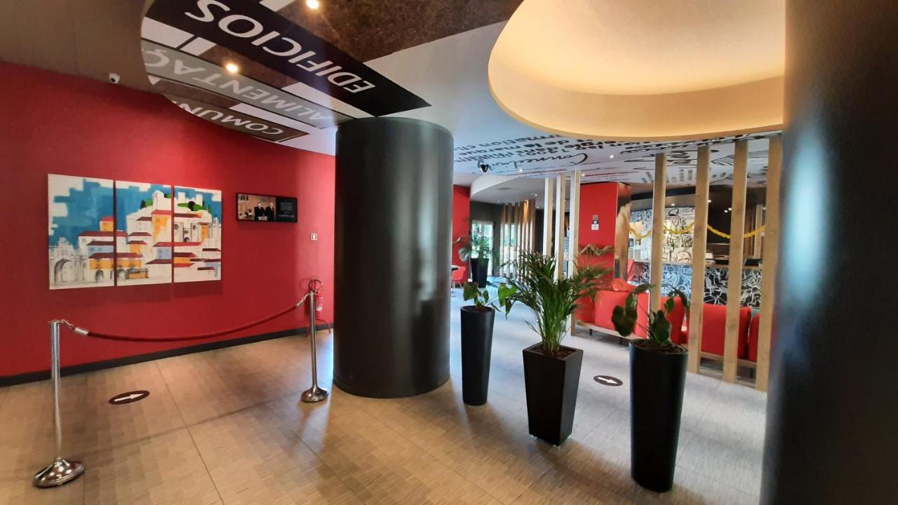 Hotel Ibis Lisboa Jose Malhoa Exterior foto